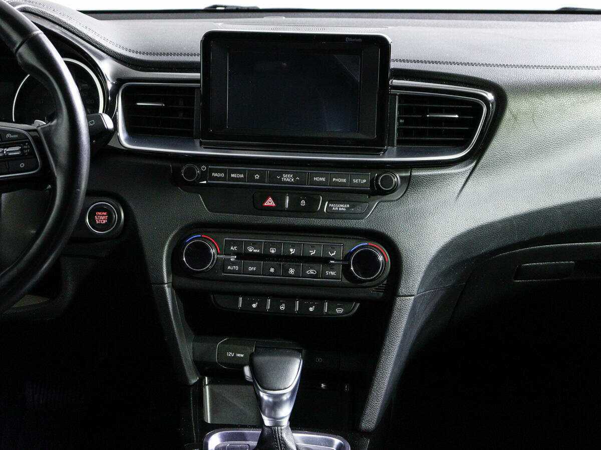 Б/У Киа Сид 2019 года. Фото: #10