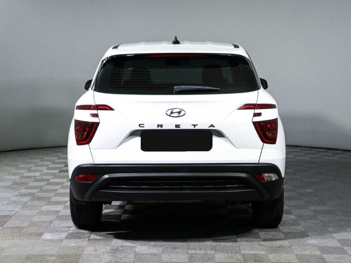 Hyundai Creta 2021 года с пробегом. Фото: #5