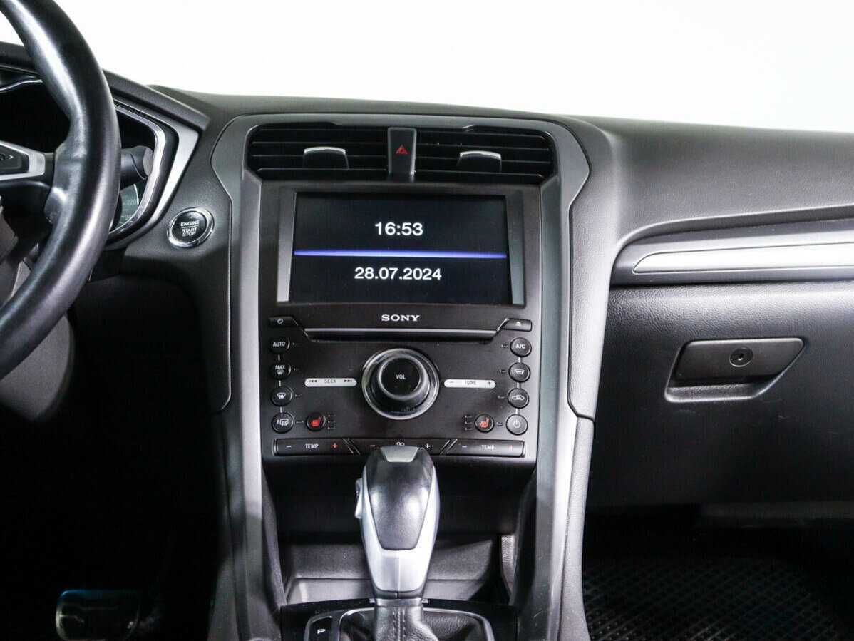 Б/У Форд Мондео 2015 года. Фото: #11