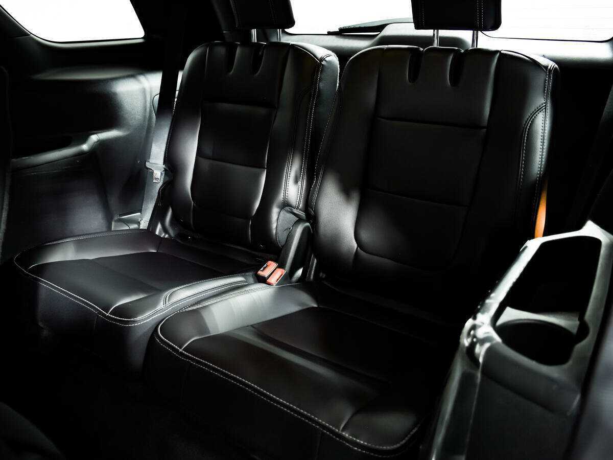 Ford Explorer 2017 года с пробегом. Фото: #10