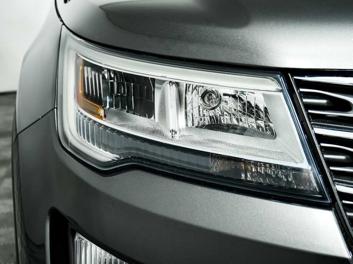 Ford Explorer 2017 года с пробегом. Фото: #13