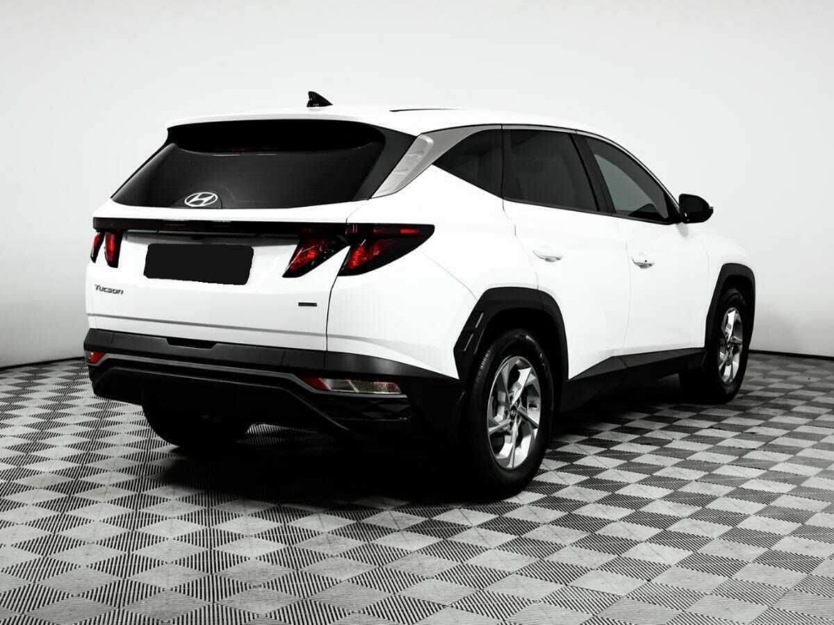 Hyundai Tucson 2021 года с пробегом. Фото: #4