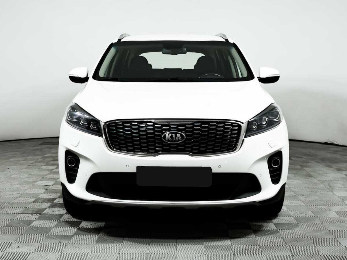 Kia Sorento 2018 года с пробегом. Фото: #1