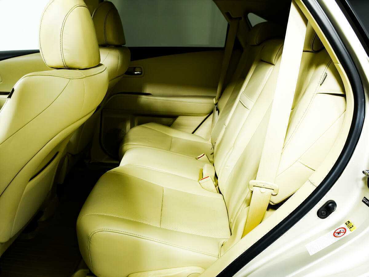 Lexus RX 2012 года с пробегом. Фото: #11