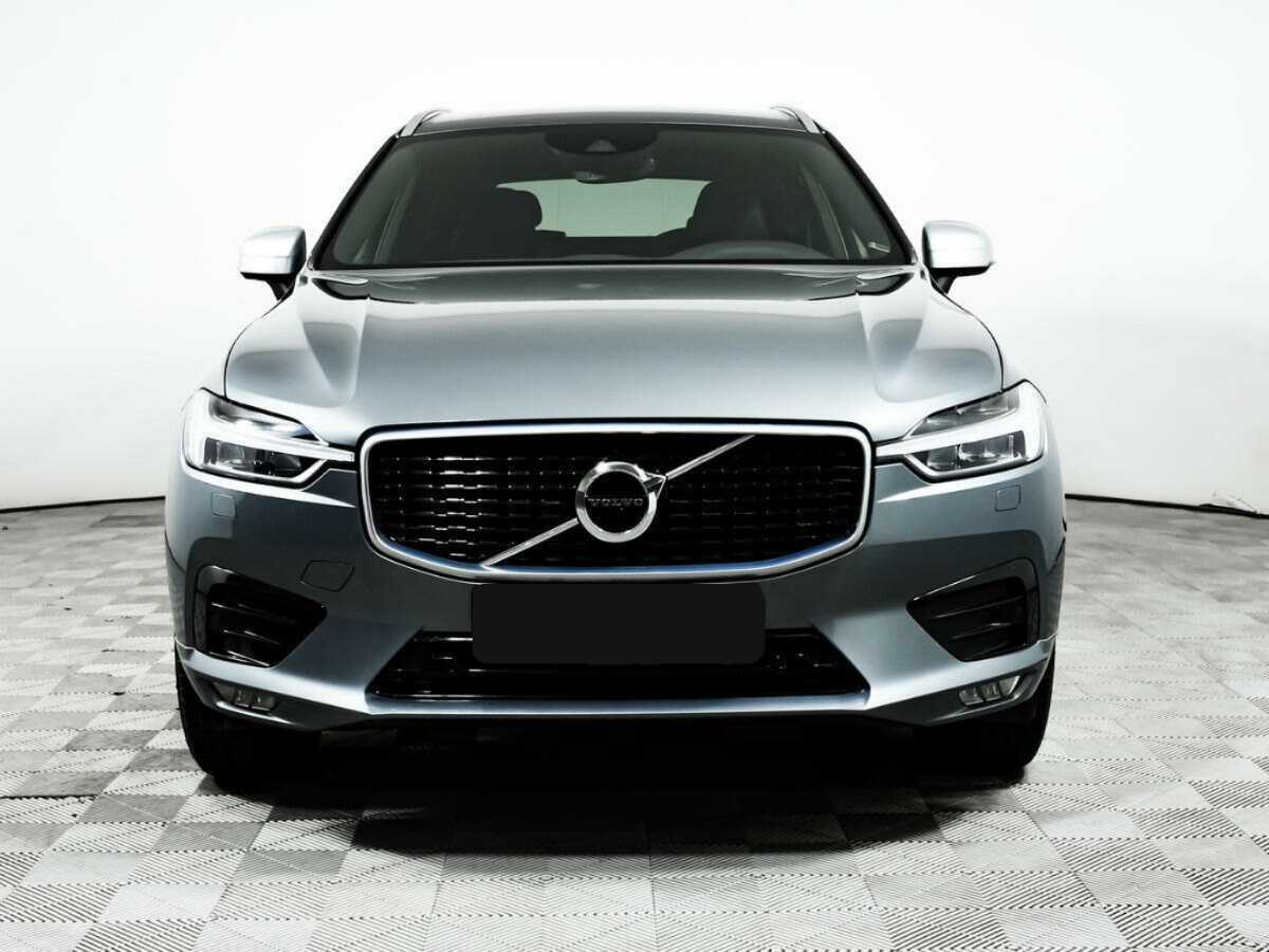 Volvo XC60 2019 года с пробегом. Фото: #1