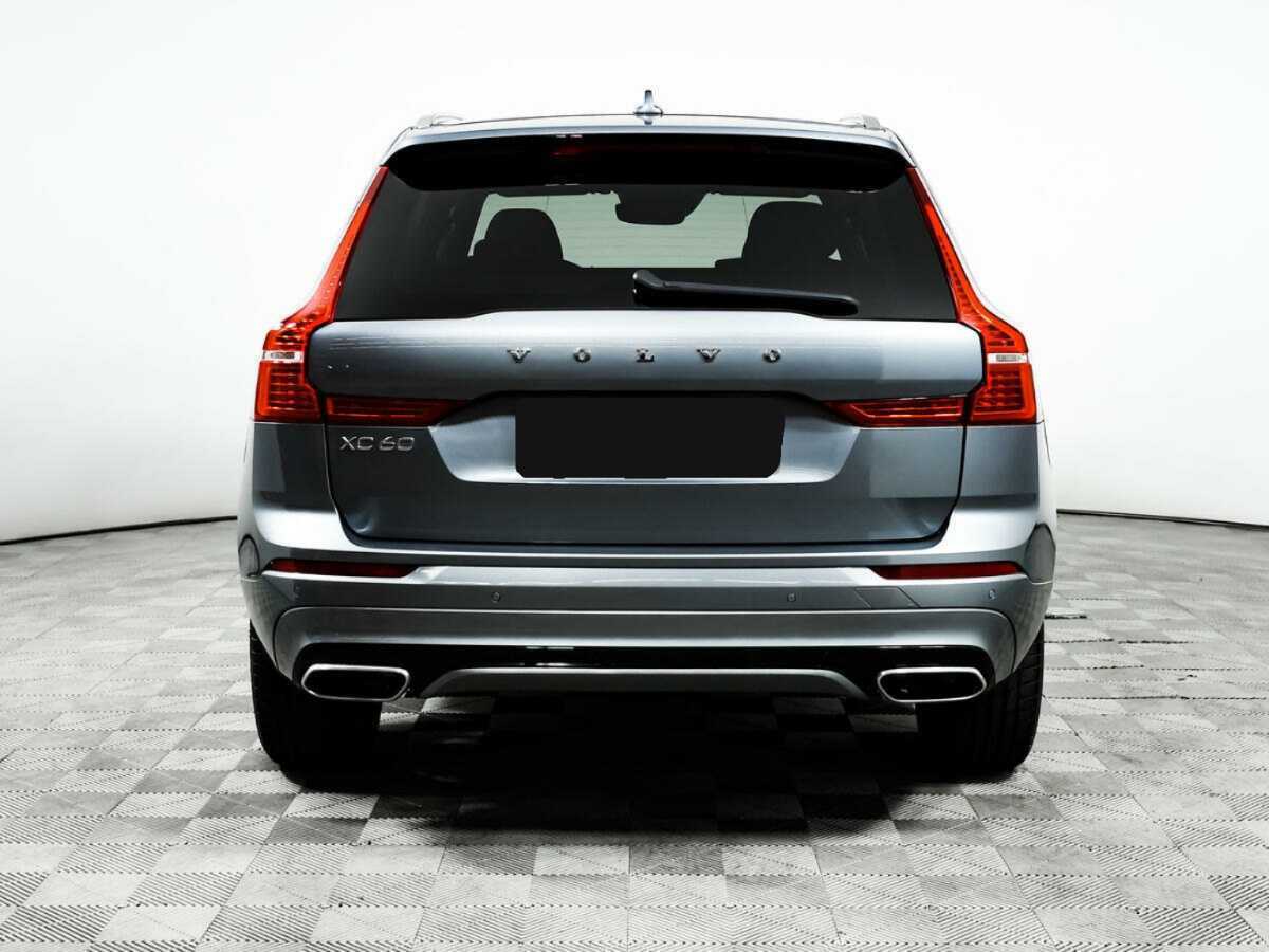 Volvo XC60 2019 года с пробегом. Фото: #5