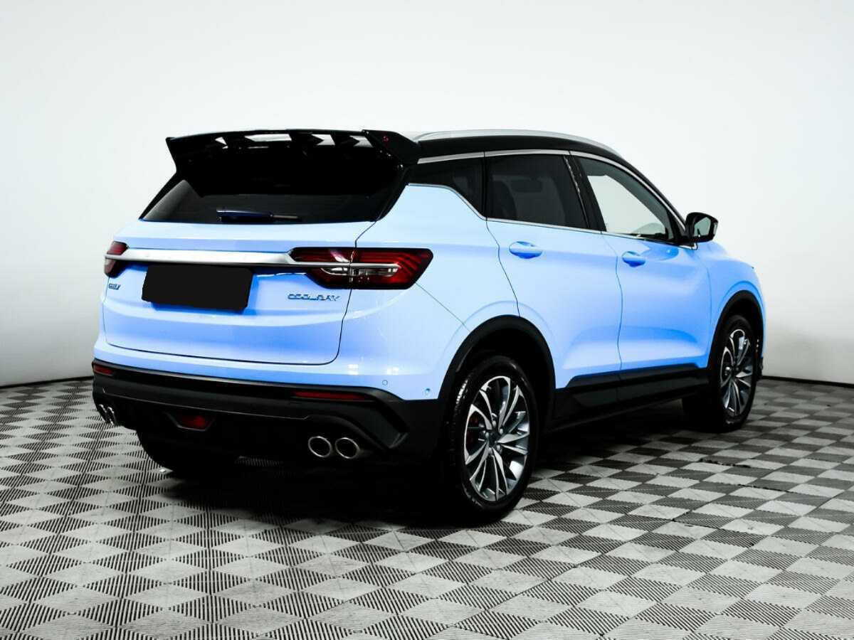 Б/У Джили Кулрэй 2022 года. Фото: #4