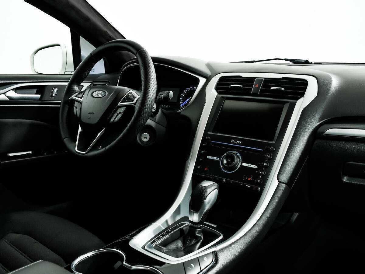 Б/У Форд Мондео 2015 года. Фото: #8