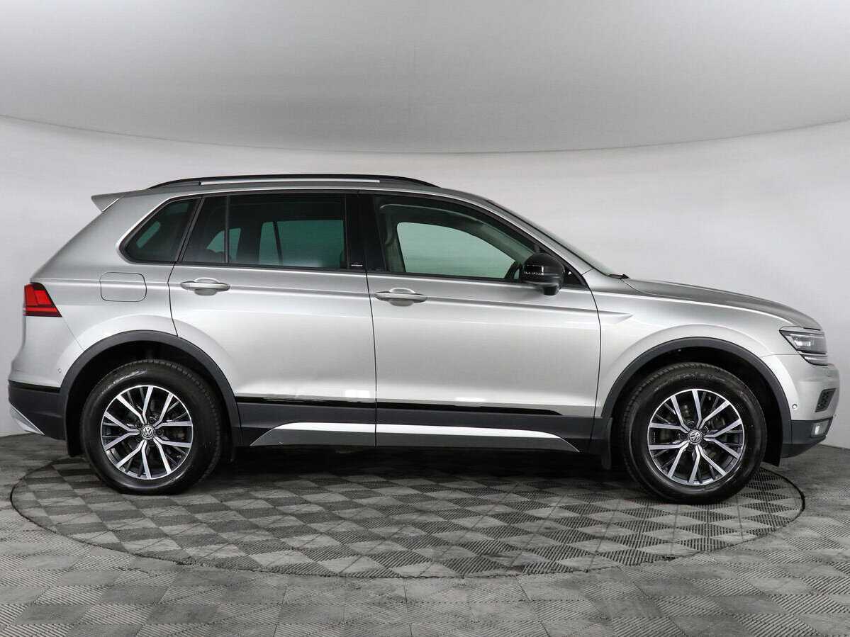 Volkswagen Tiguan 2020 года с пробегом. Фото: #3