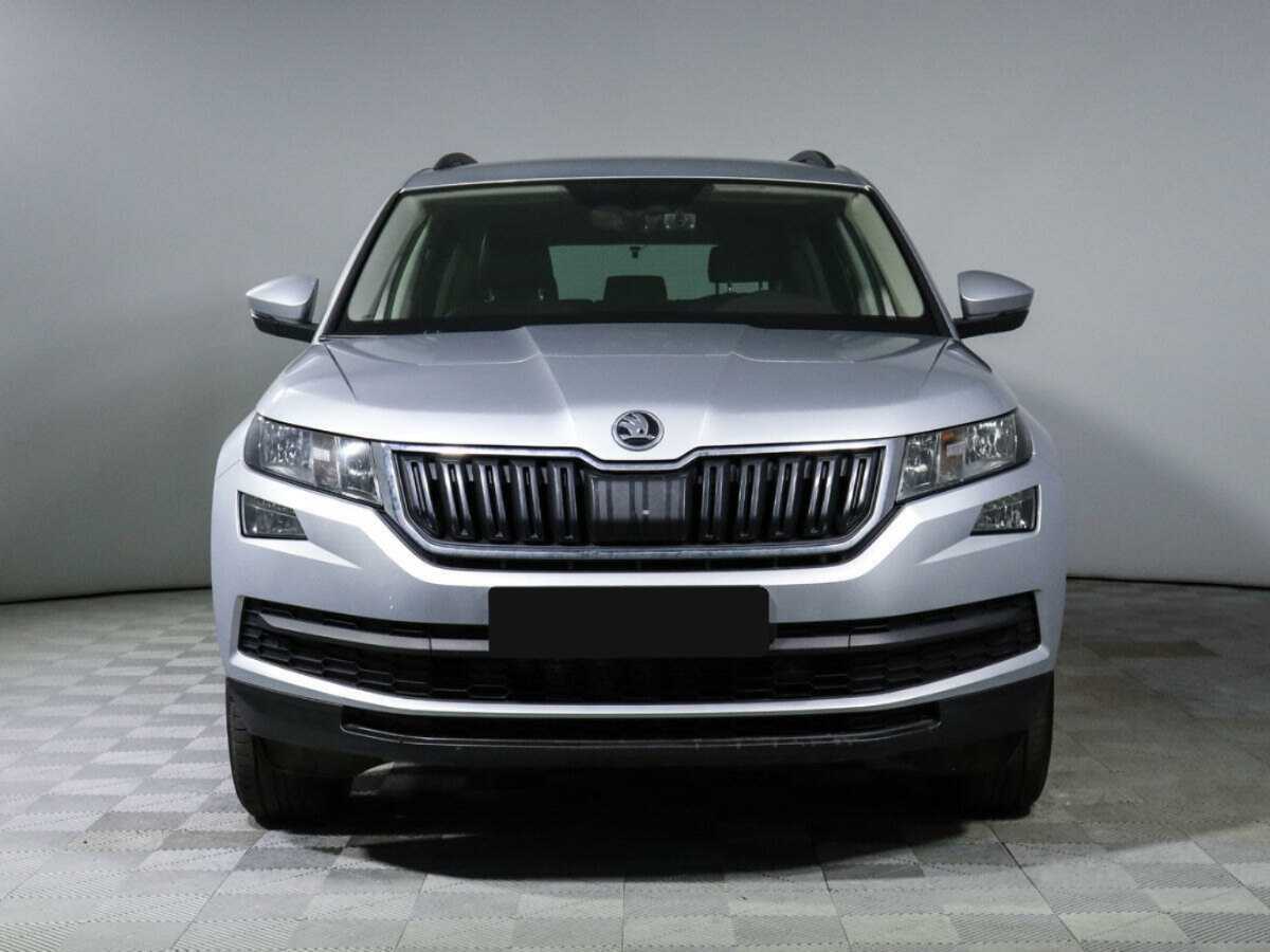 Skoda Kodiaq 2017 года с пробегом. Фото: #1