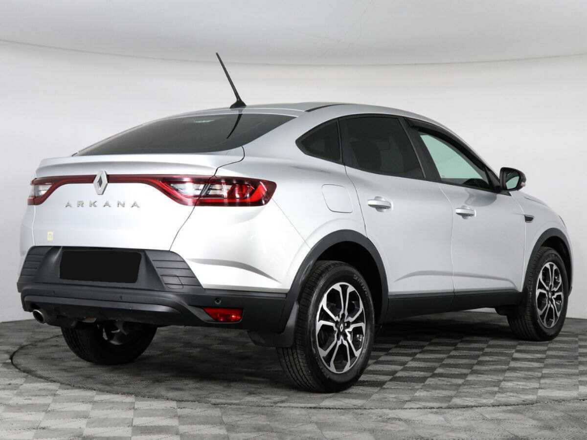 Б/У Рено Аркана 2022 года. Фото: #4