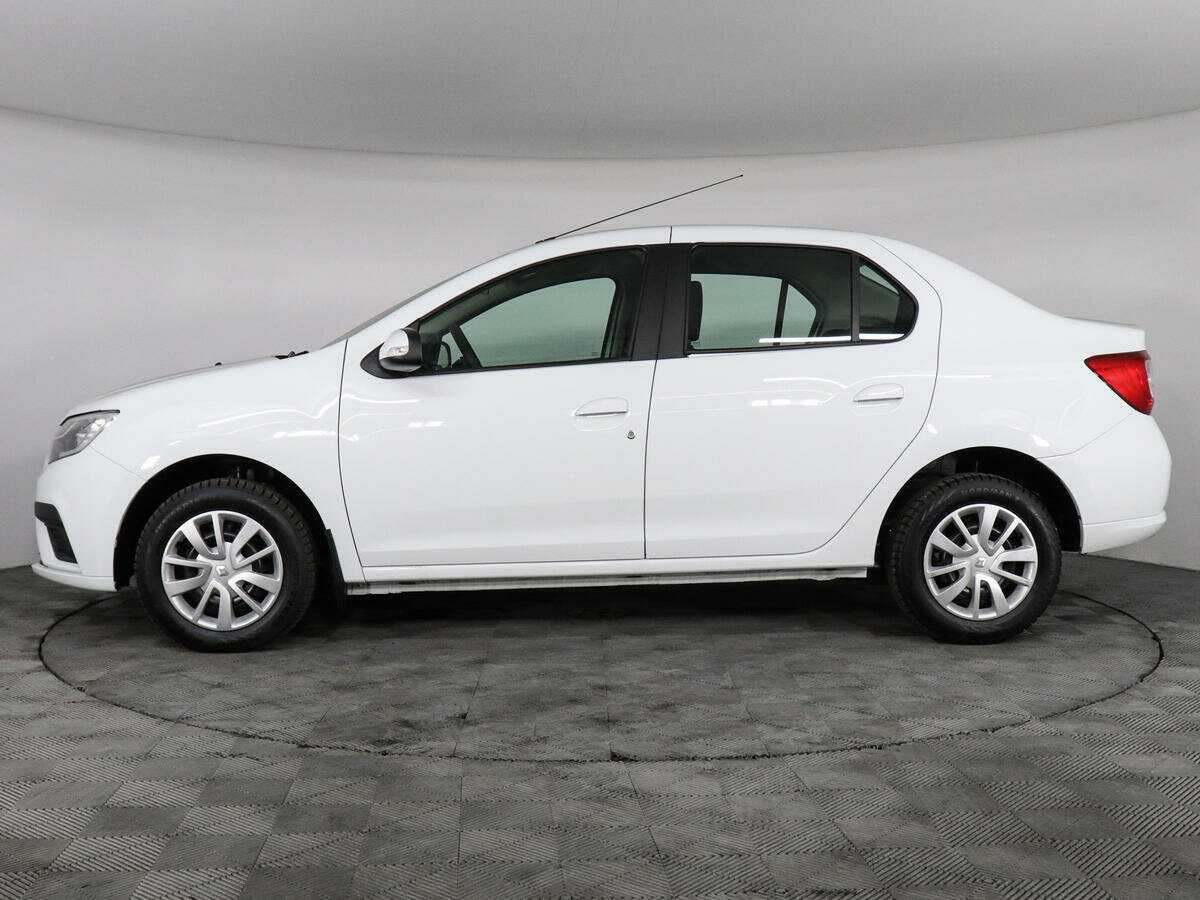 Б/У Рено Логан 2022 года. Фото: #7