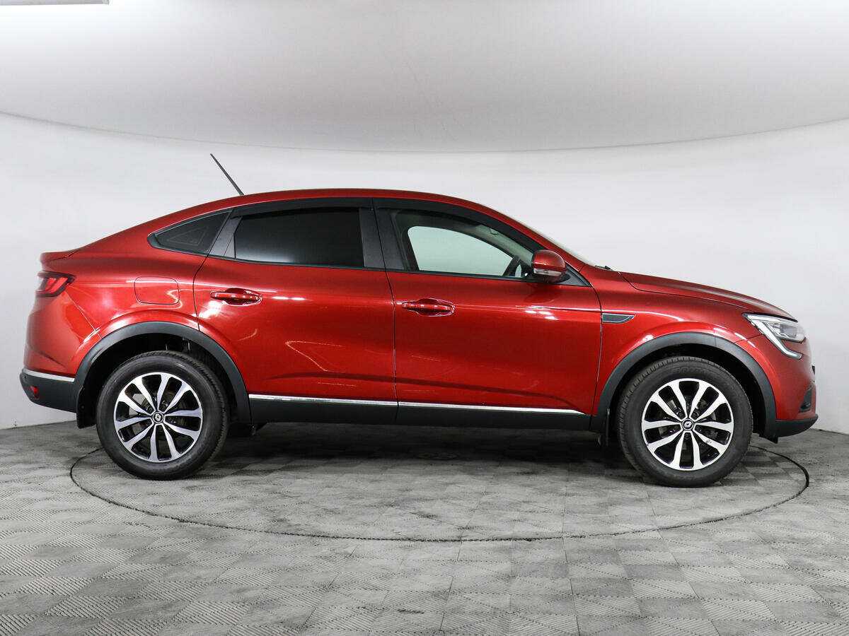 Б/У Рено Аркана 2019 года. Фото: #3