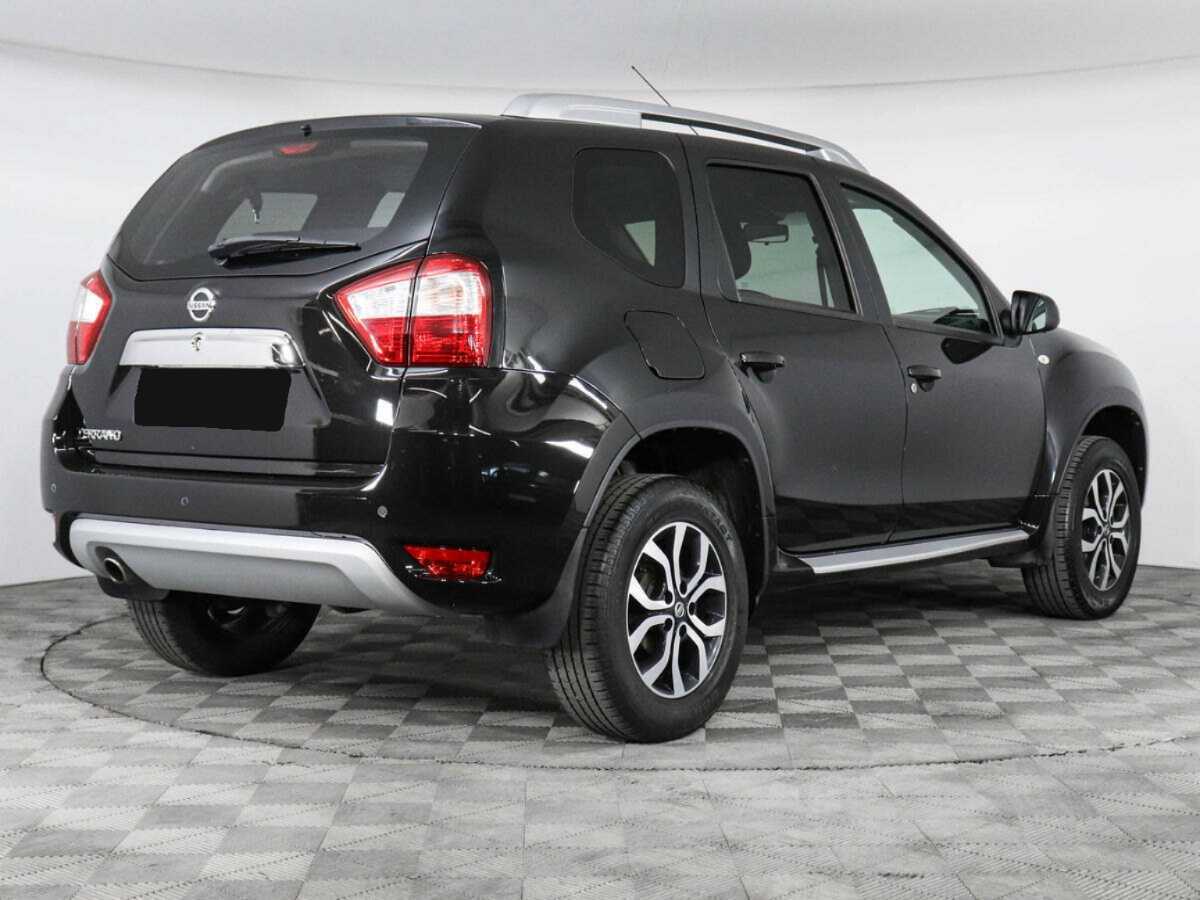 Б/У Ниссан Террано 2018 года. Фото: #4