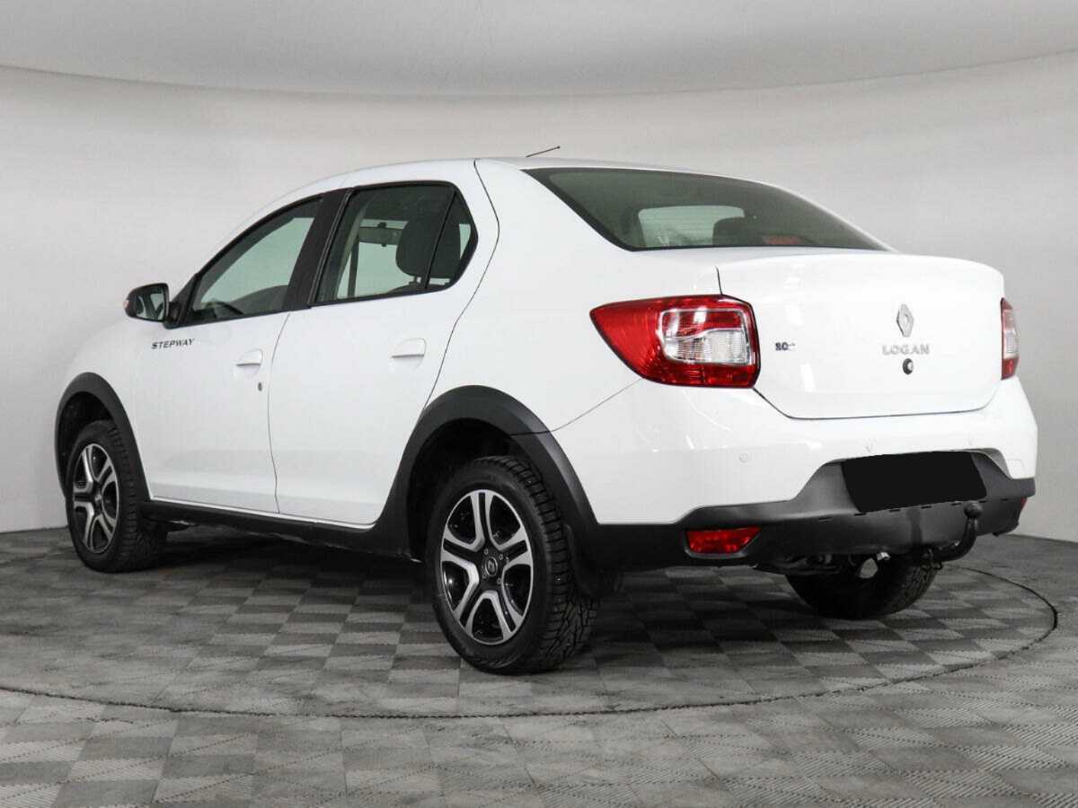 Б/У Рено Логан 2022 года. Фото: #6