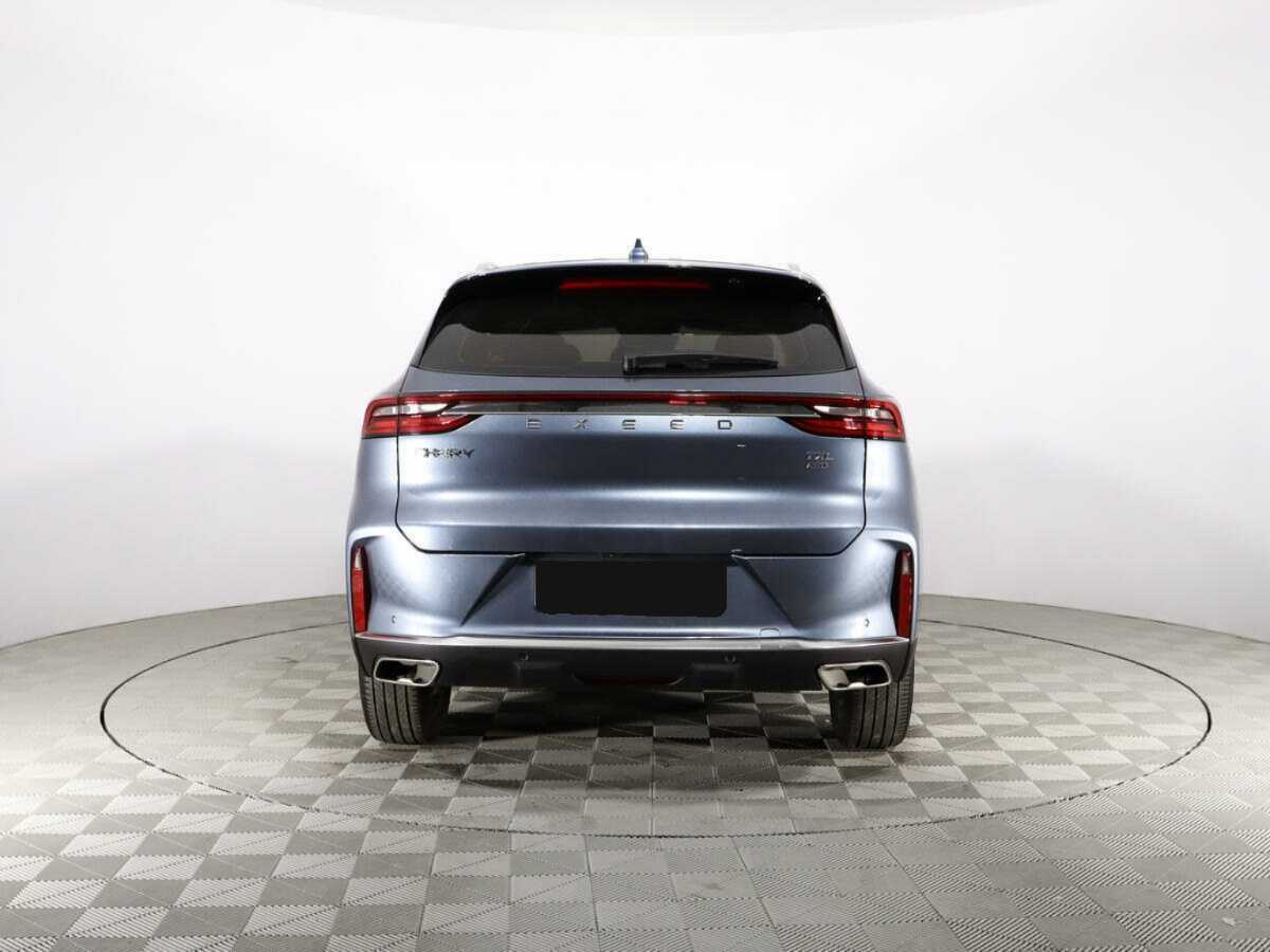 EXEED TXL 2021 года с пробегом. Фото: #5