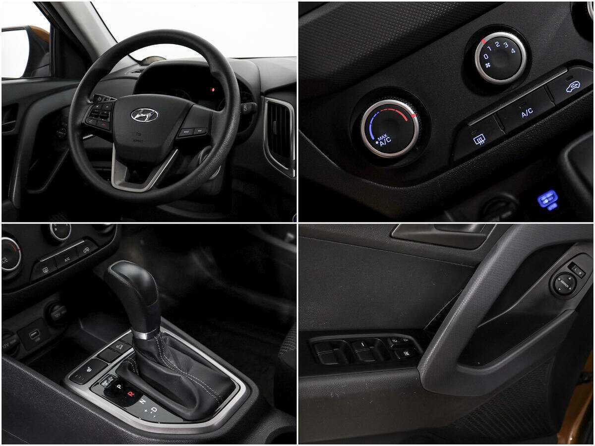 Б/У Хендай Крета 2019 года. Фото: #12