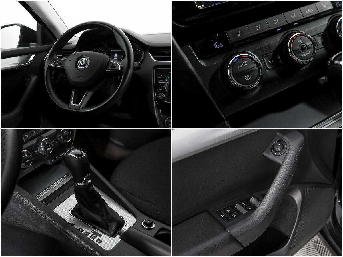 Б/У Шкода Октавия 2016 года. Фото: #14