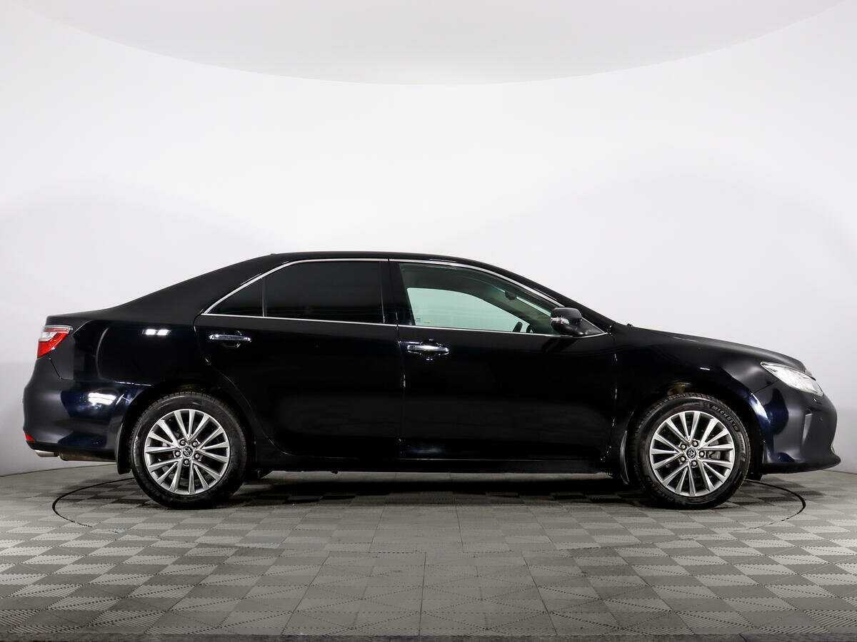 Toyota Camry 2016 года с пробегом. Фото: #3