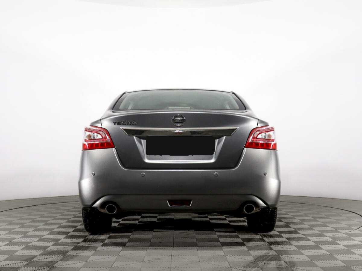 Б/У Ниссан Теана 2014 года. Фото: #5