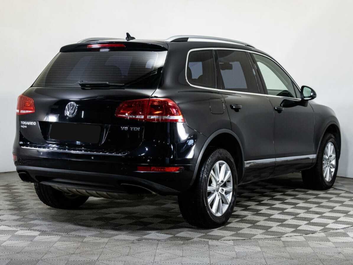 Volkswagen Touareg 2012 года с пробегом. Фото: #3