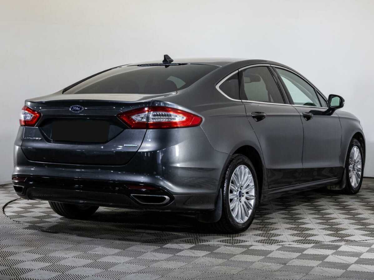 Ford Mondeo 2018 года с пробегом. Фото: #4