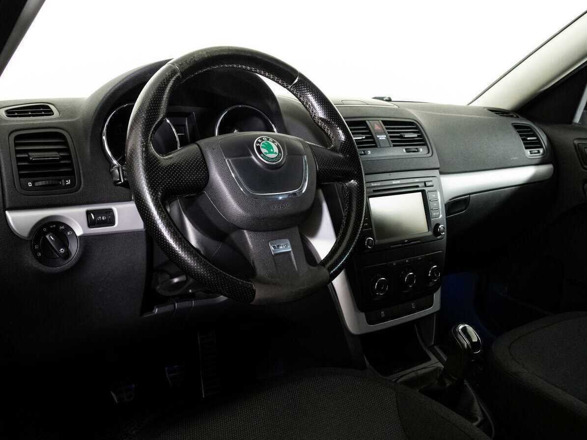 Б/У Шкода Йети 2012 года. Фото: #7