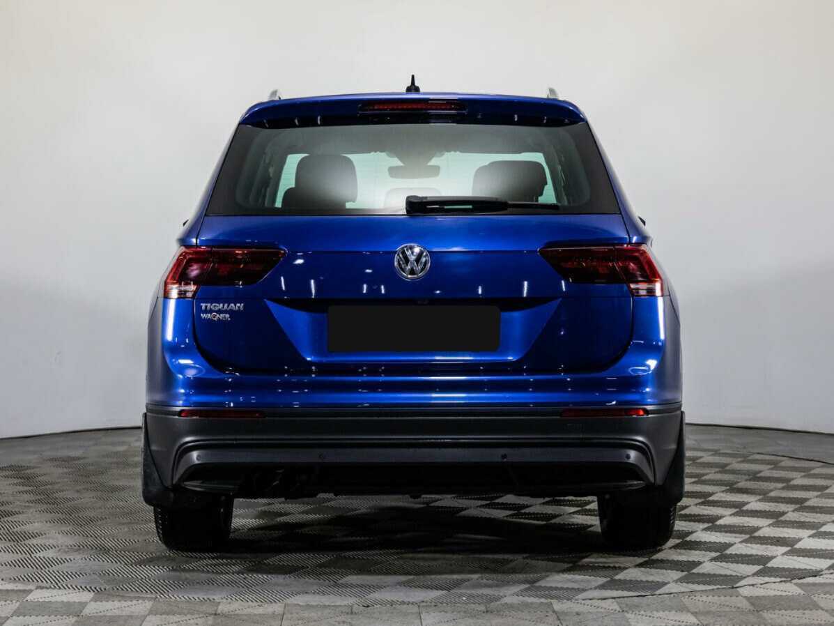 Volkswagen Tiguan 2019 года с пробегом. Фото: #4