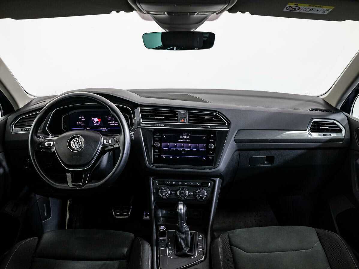 Volkswagen Tiguan 2019 года с пробегом. Фото: #10
