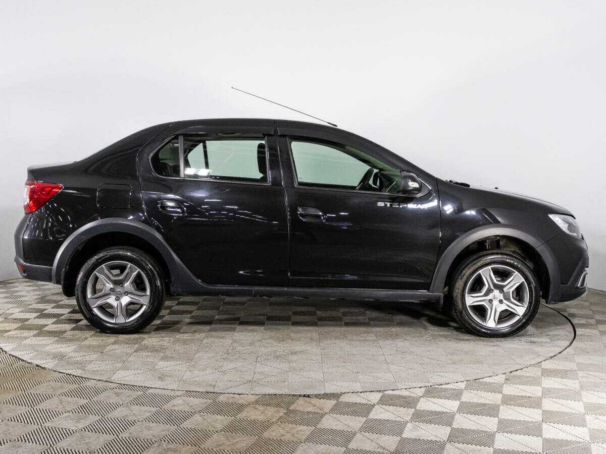 Б/У Рено Логан 2021 года. Фото: #3