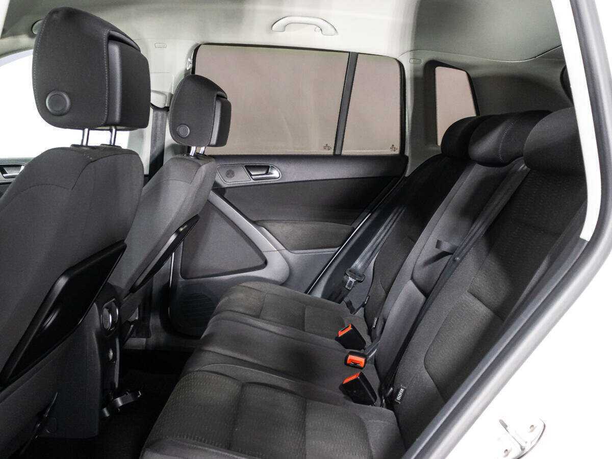 Б/У Фольксваген Тигуан 2013 года. Фото: #9