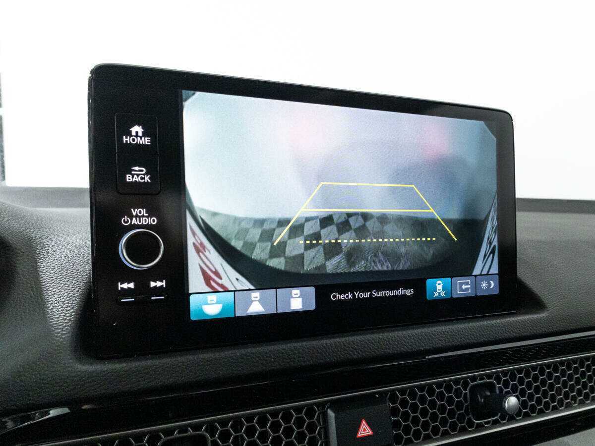 Honda Civic 2021 года с пробегом. Фото: #15