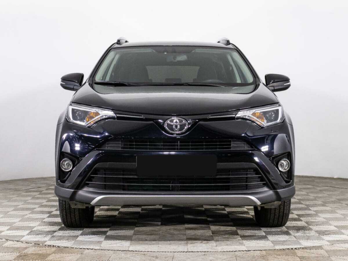 Toyota RAV4 2017 года с пробегом. Фото: #1