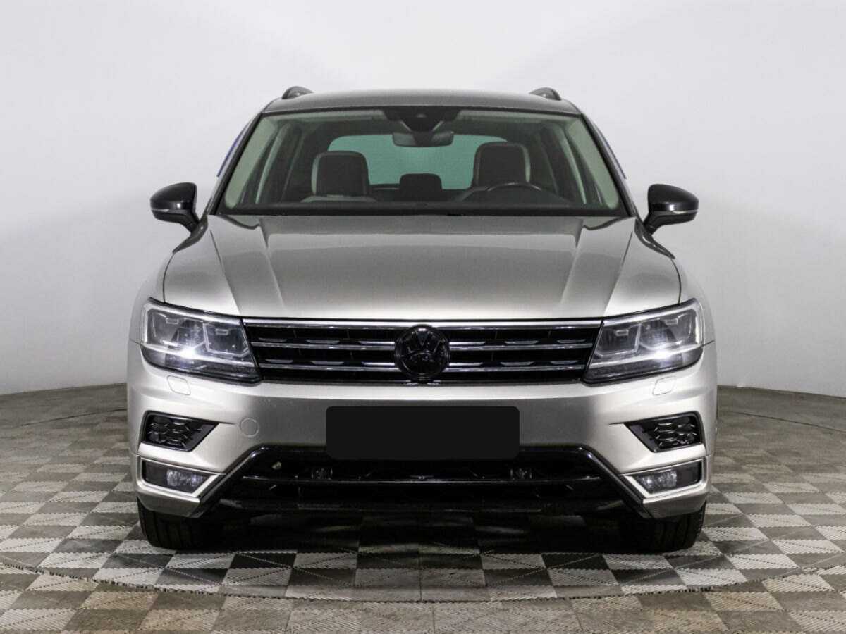 Volkswagen Tiguan 2019 года с пробегом. Фото: #1