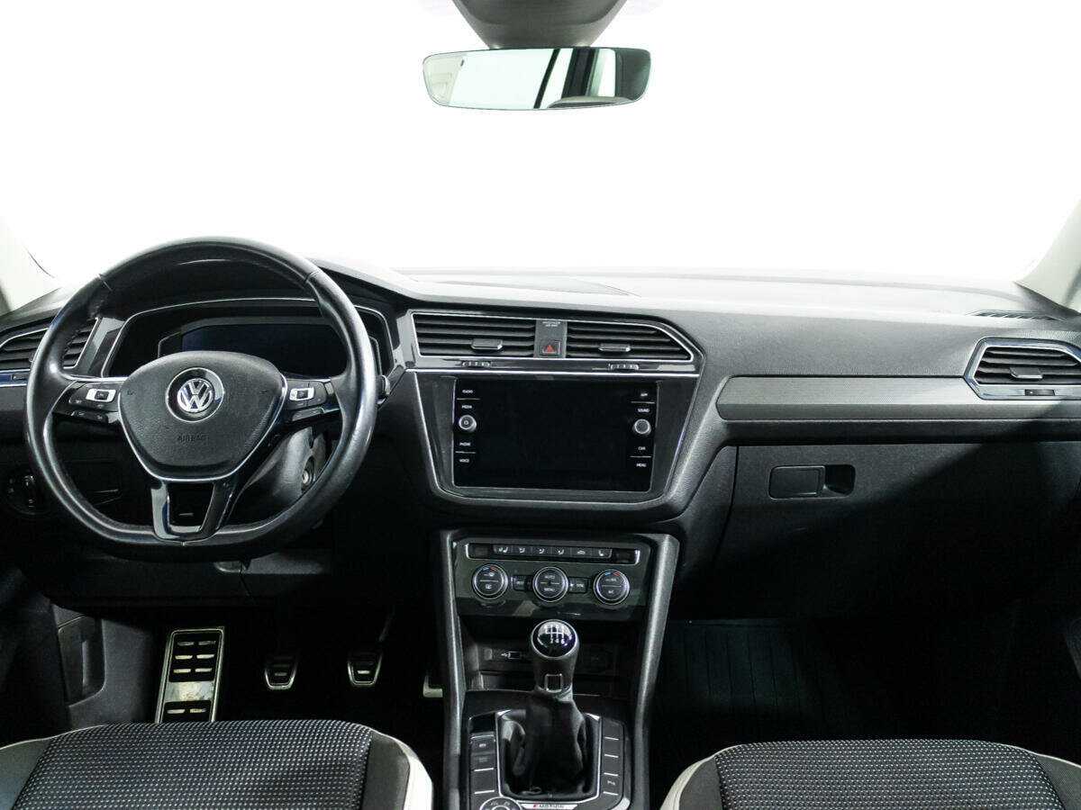 Volkswagen Tiguan 2019 года с пробегом. Фото: #12
