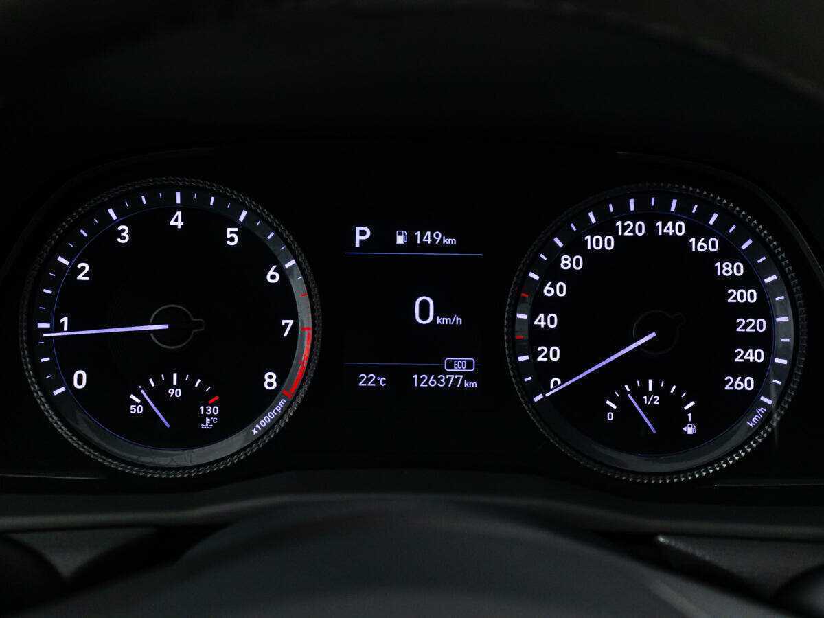 Hyundai Sonata 2020 года с пробегом. Фото: #11