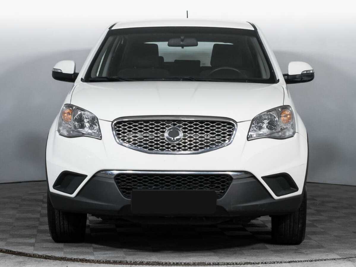 Б/У Сан-Ён Актион 2013 года. Фото: #1