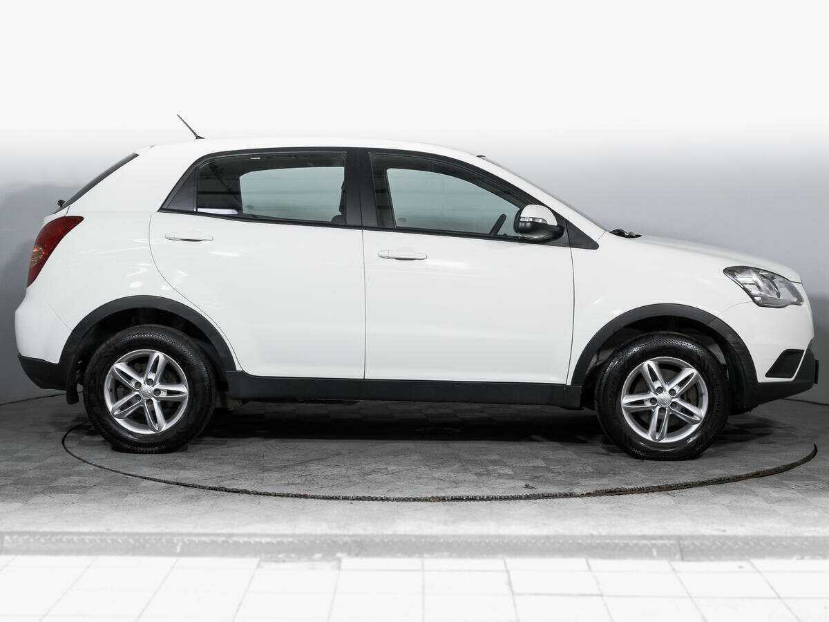 Б/У Сан-Ён Актион 2013 года. Фото: #3