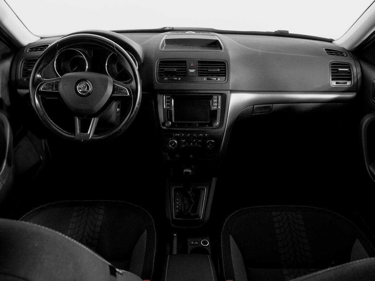 Б/У Шкода Йети 2017 года. Фото: #11