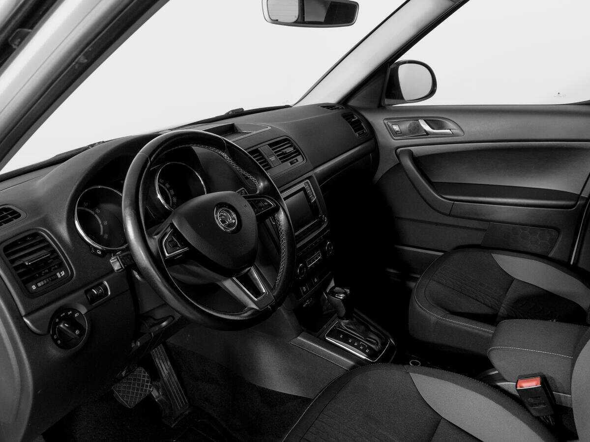 Б/У Шкода Йети 2017 года. Фото: #15