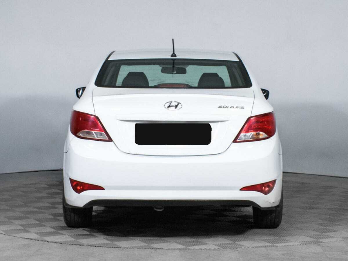 Б/У Хендай Солярис 2016 года. Фото: #5