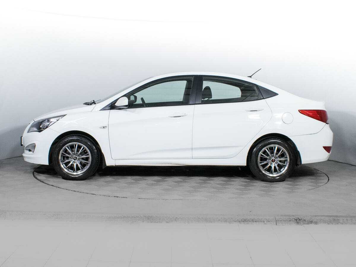 Б/У Хендай Солярис 2016 года. Фото: #7