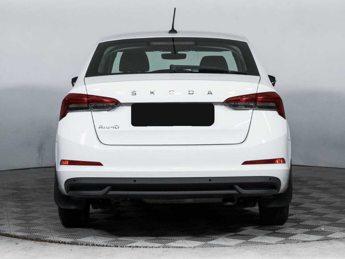 Б/У Шкода Рапид 2020 года. Фото: #5