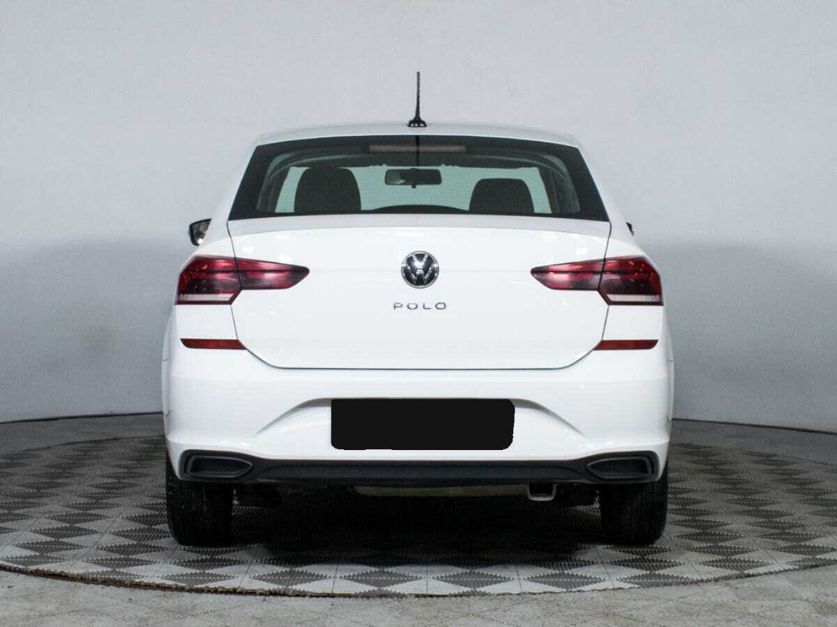 Б/У Фольксваген Поло 2020 года. Фото: #5