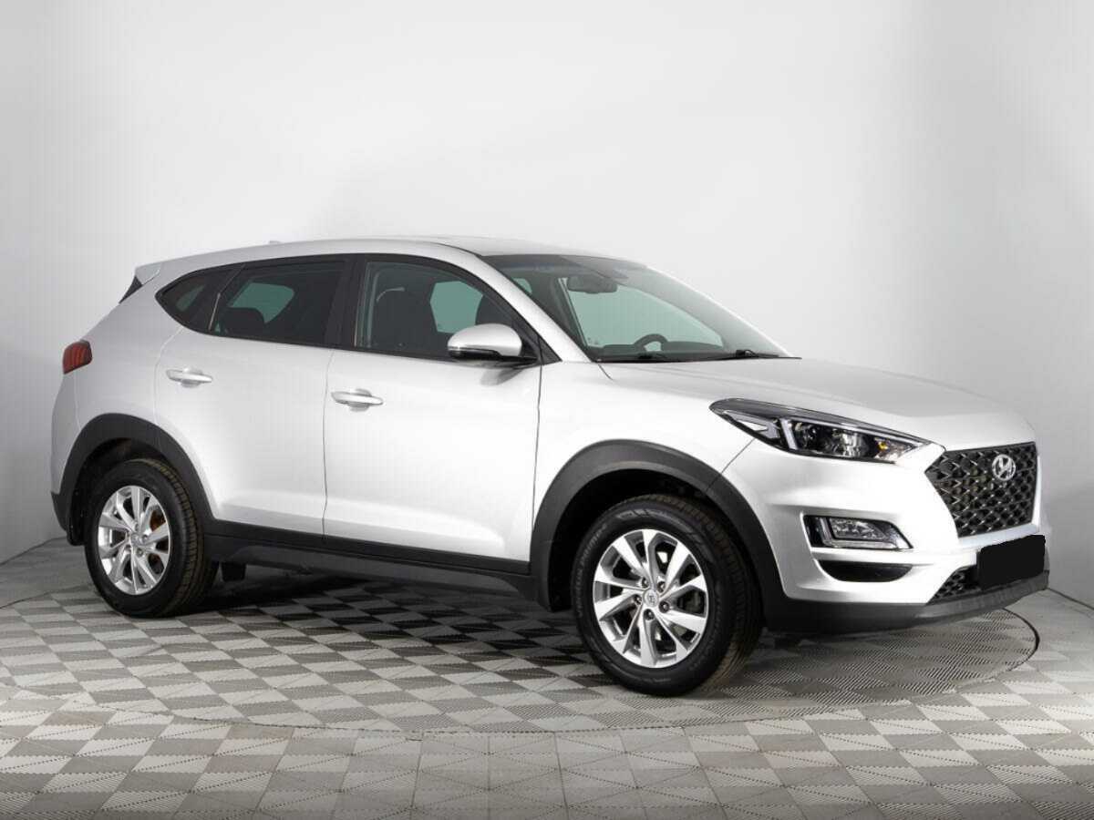 Hyundai Tucson 2019 года с пробегом. Фото: #2