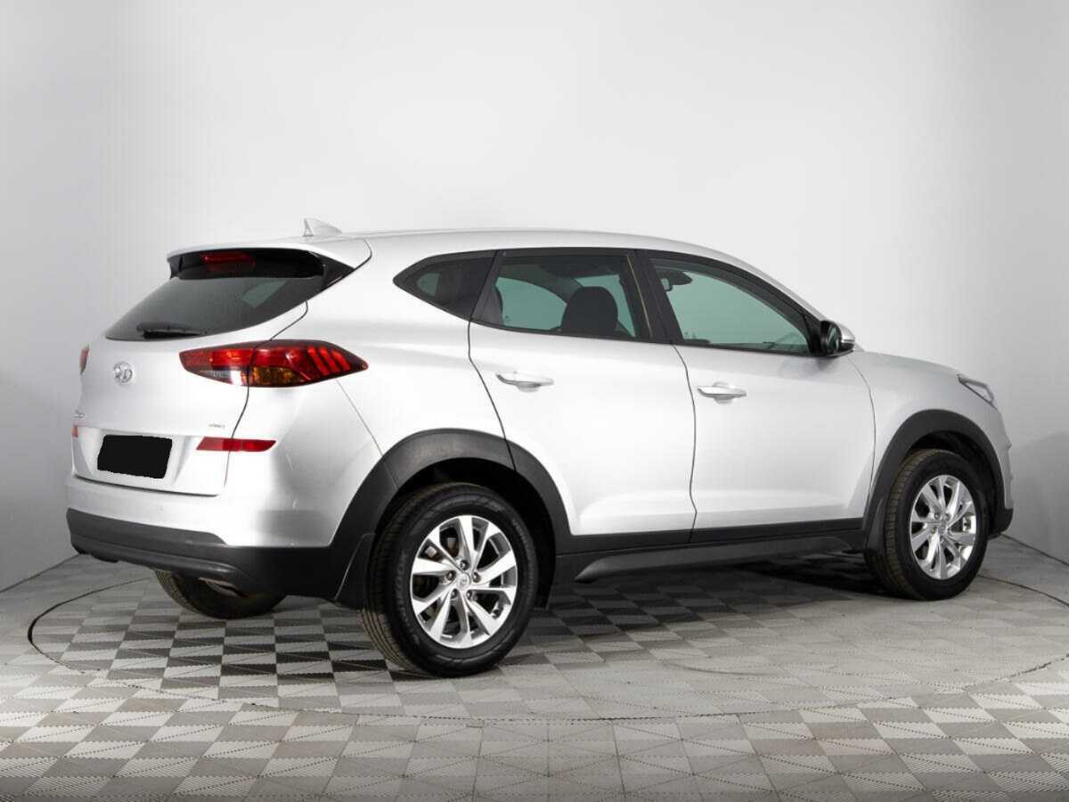 Hyundai Tucson 2019 года с пробегом. Фото: #4