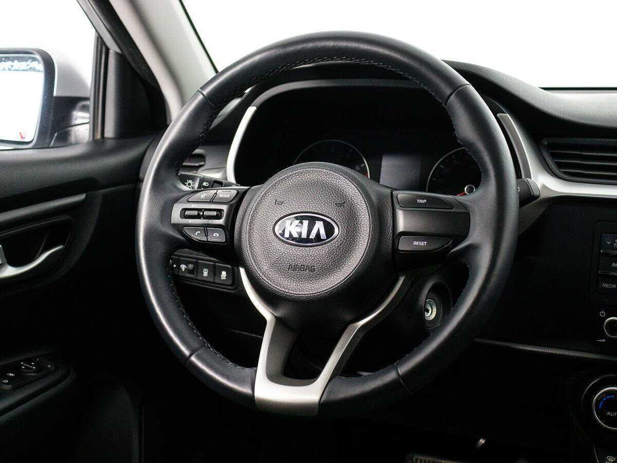 Б/У Киа Рио 2021 года. Фото: #14