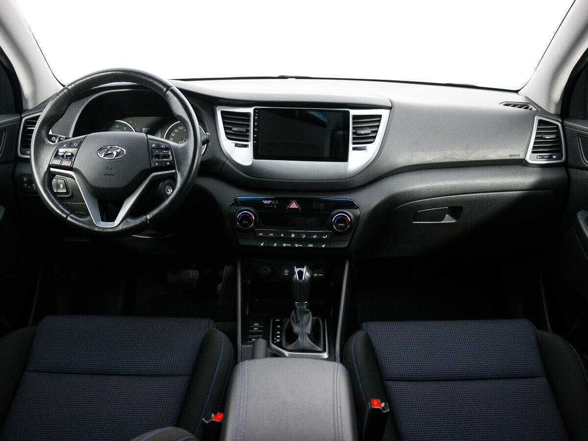 Hyundai Tucson 2017 года с пробегом. Фото: #12