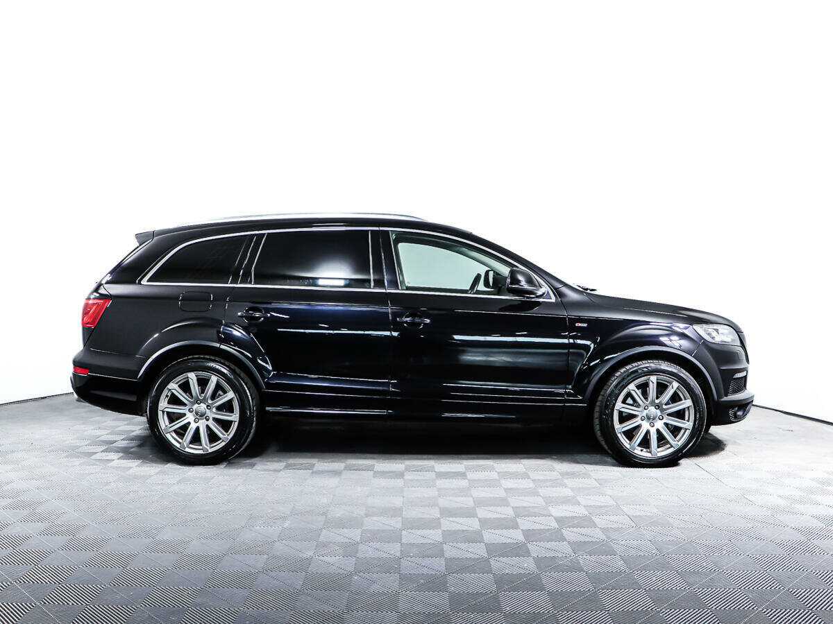 Audi Q7 2014 года с пробегом. Фото: #2