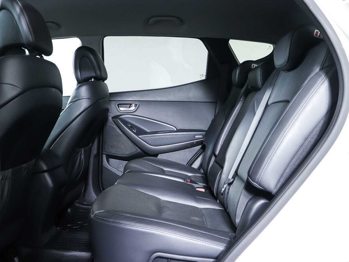 Hyundai Santa Fe 2016 года с пробегом. Фото: #7